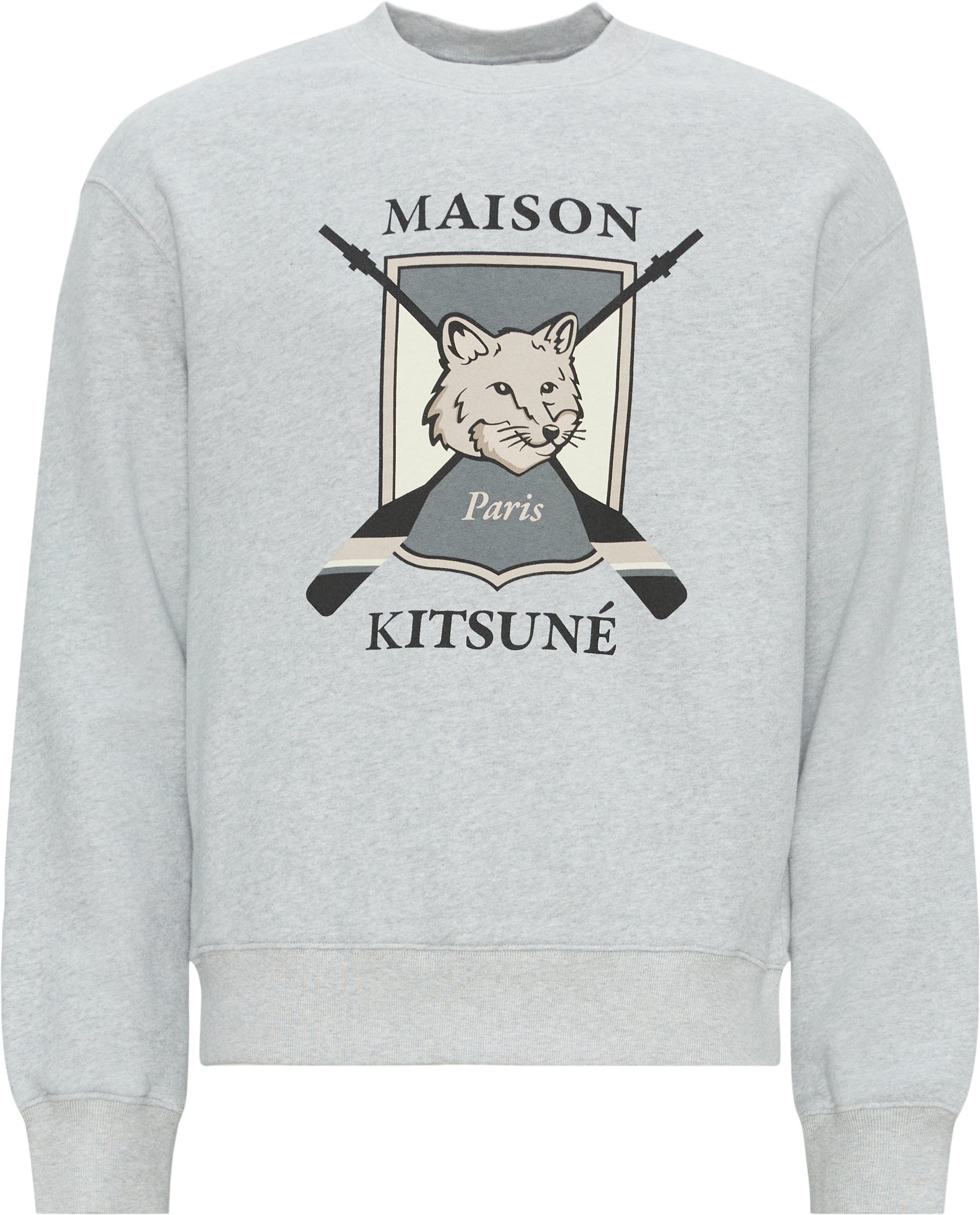 Maison Kitsuné Sweatshirts LM00309KM0307 Grey